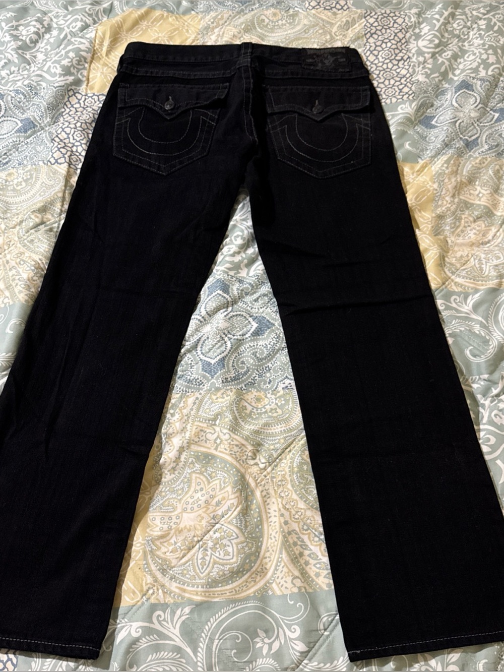 True Religion Jeans, Vintage, Made In USA, Authentic, Size 34, “Ricky”